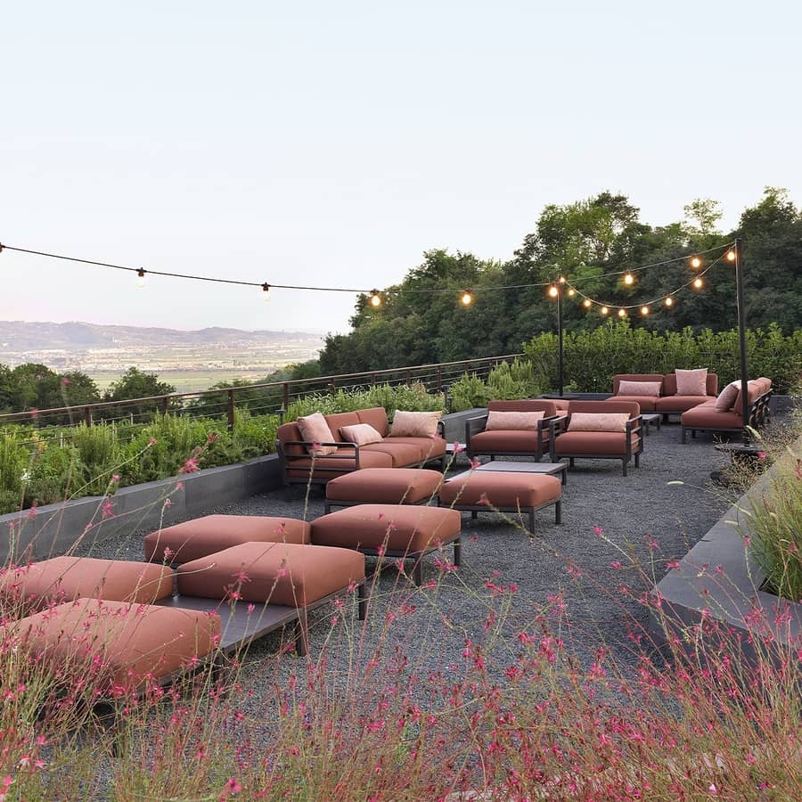 mobilier terrasse restaurant
