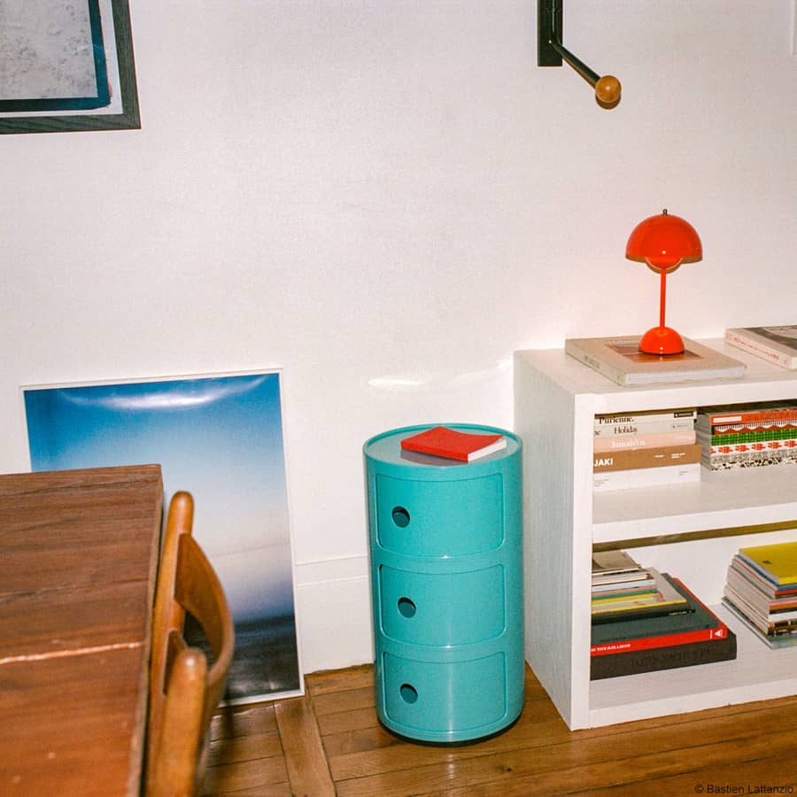 Rangement Componibili Edition limitée 25 ans Kartell  Rangements petits espaces