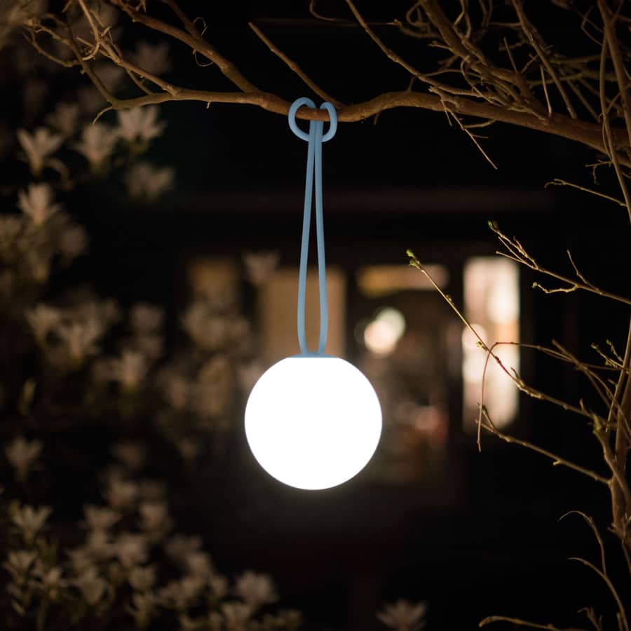 Lampe Bolleke Fatboy - Idée éclairage terrasse