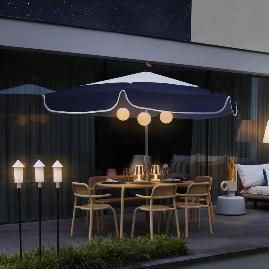 Lampe Bolleke Fatboy - Idée éclairage terrasse