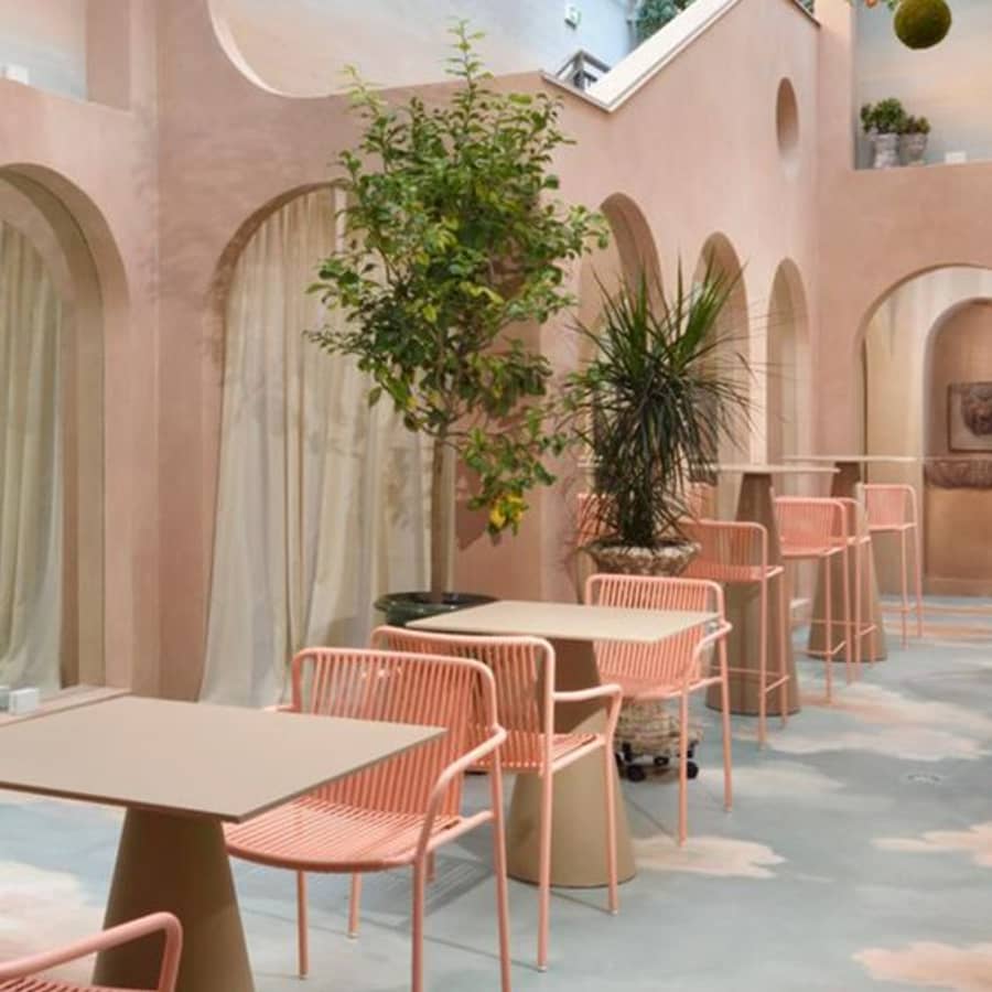 mobilier terrasse restaurant