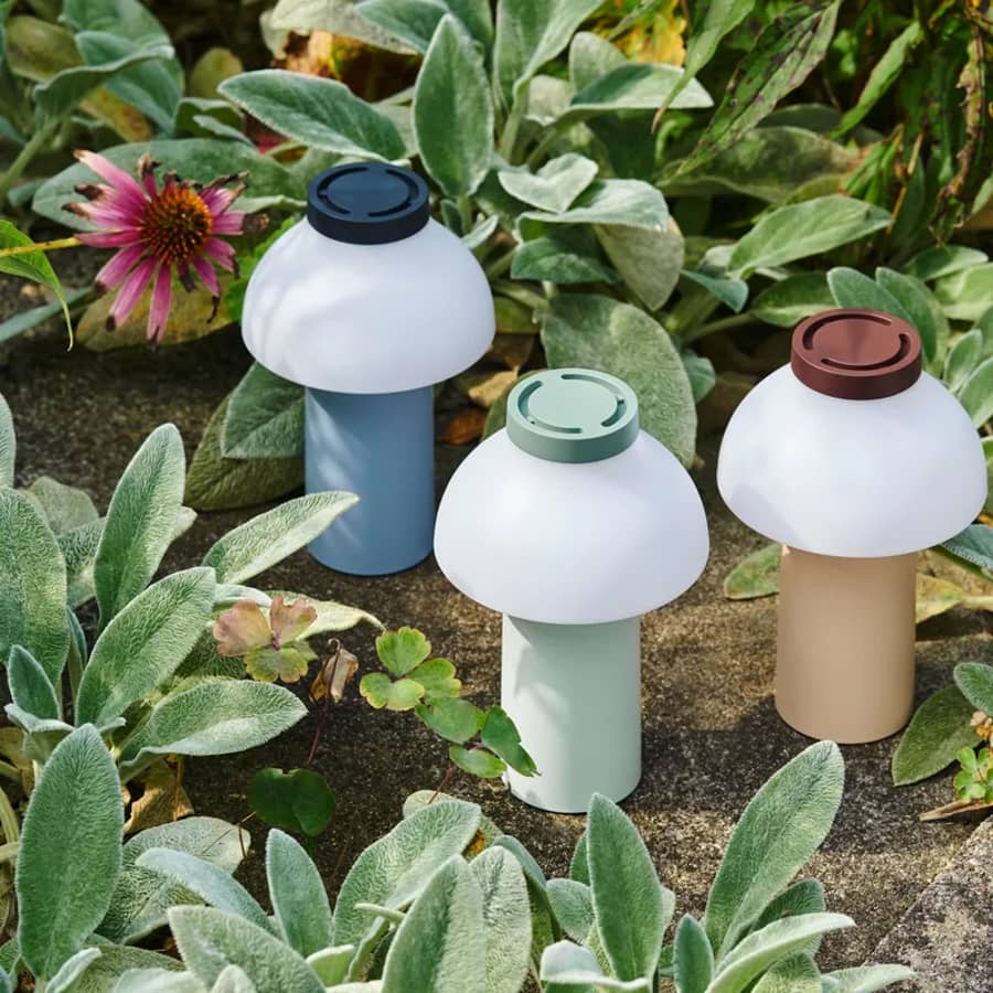 Lampe PC HAY - Idée éclairage terrasse