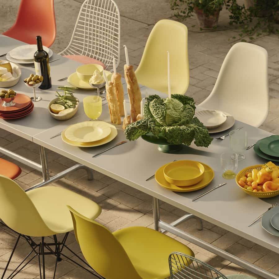 Chaise RE DSR Eames Vitra - Design Vitra