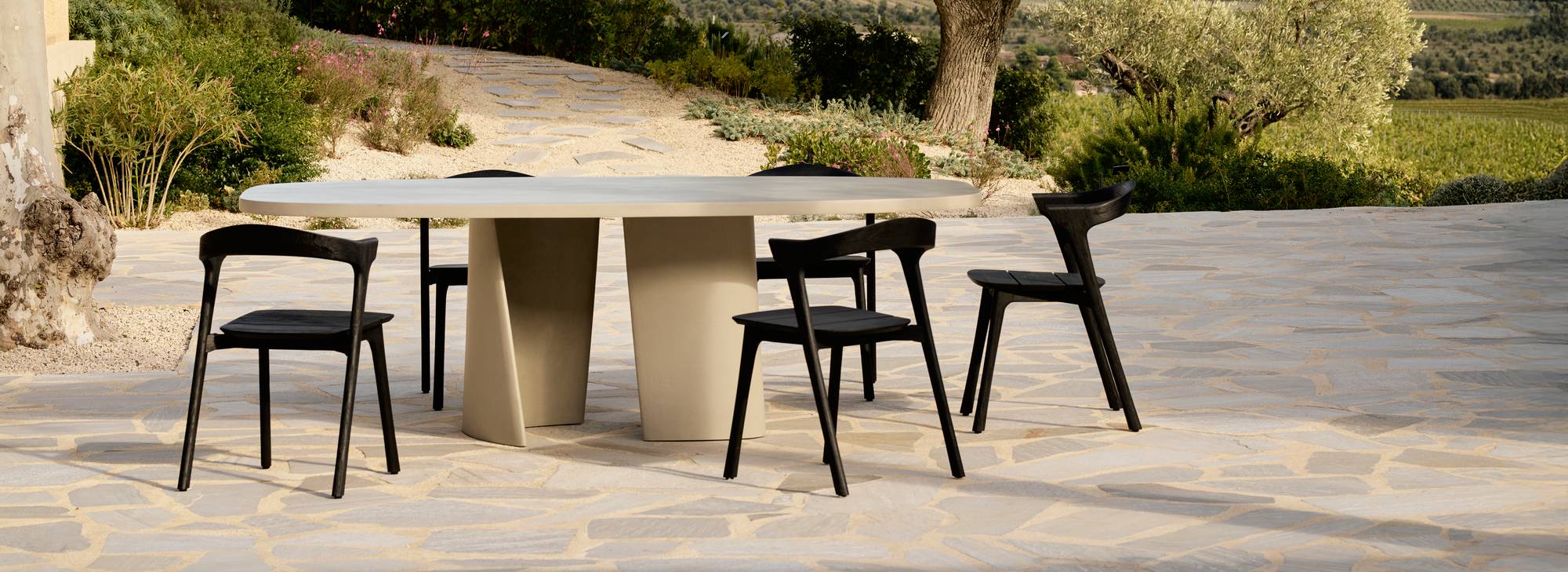 Table outdoor Canyon Chaises outdoor Bok Ethnicraft - Nouvelle collection ethnicraft