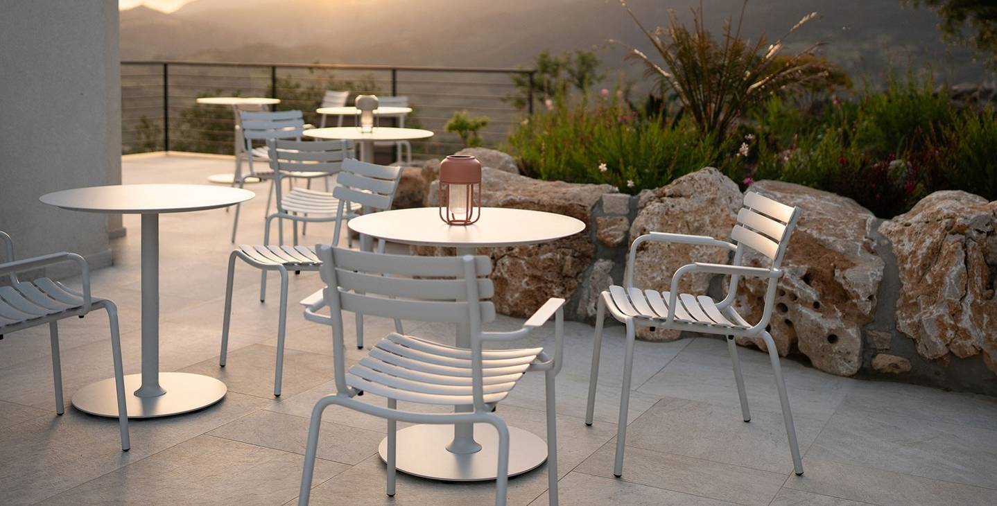 mobilier terrasse restaurant
