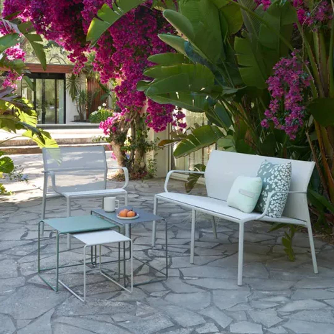 Canapé de jardin Cadiz Fermob - Couleurs Fermob