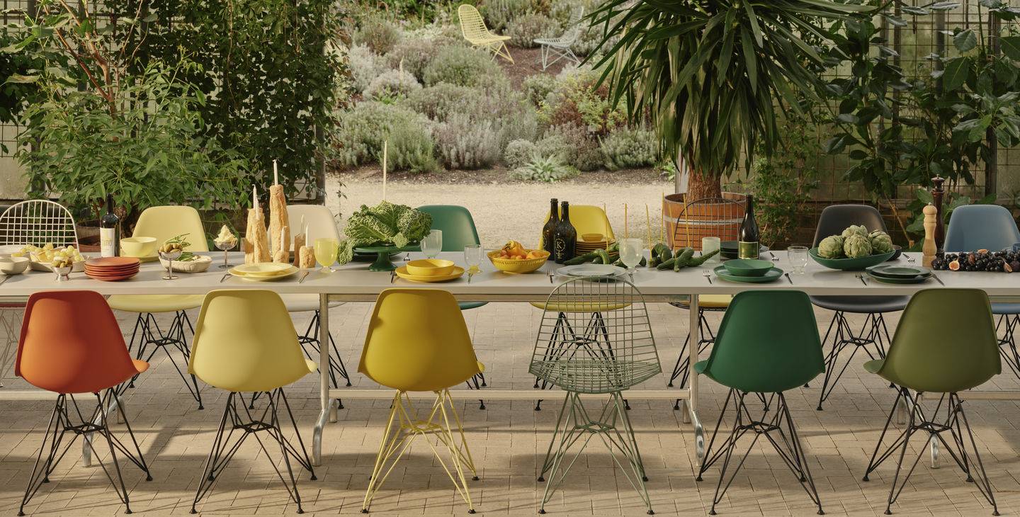 Chaise RE DSR Eames Vitra - Design Vitra