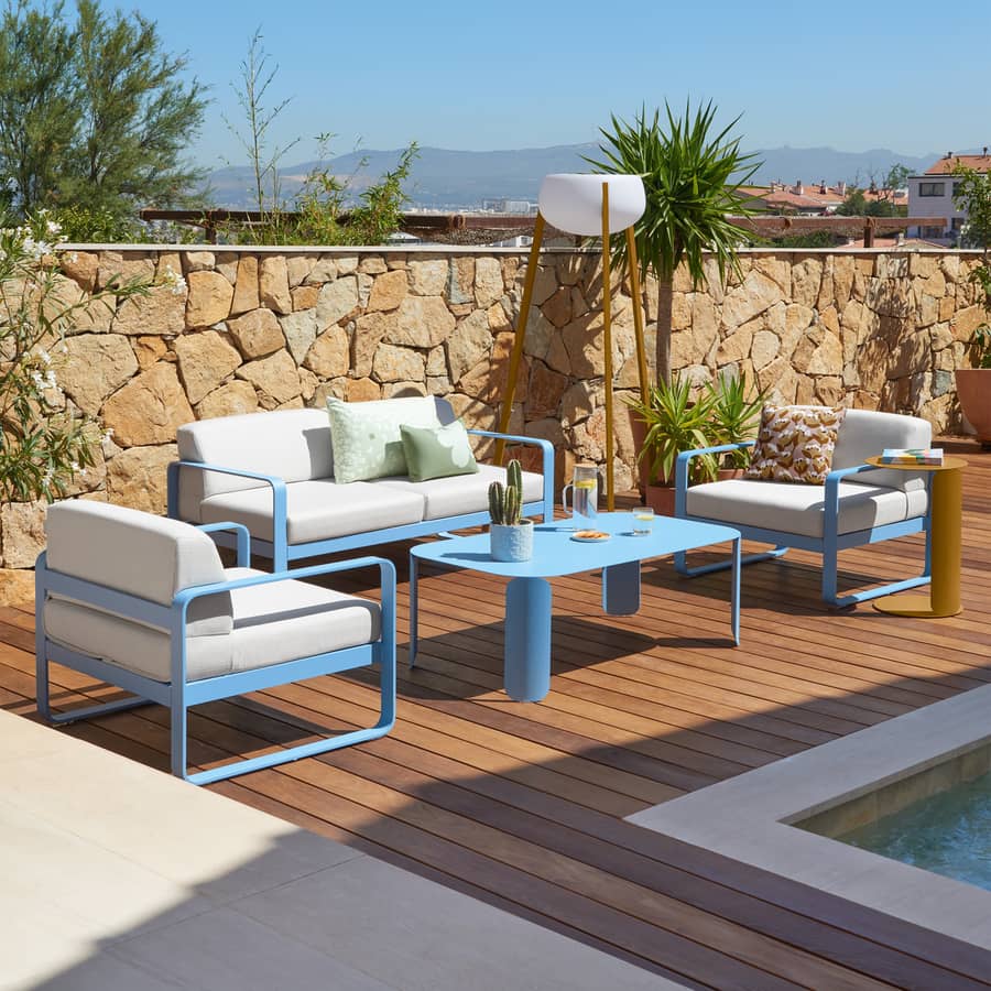 Canapé de jardin Bellevie Fermob - Couleurs Fermob