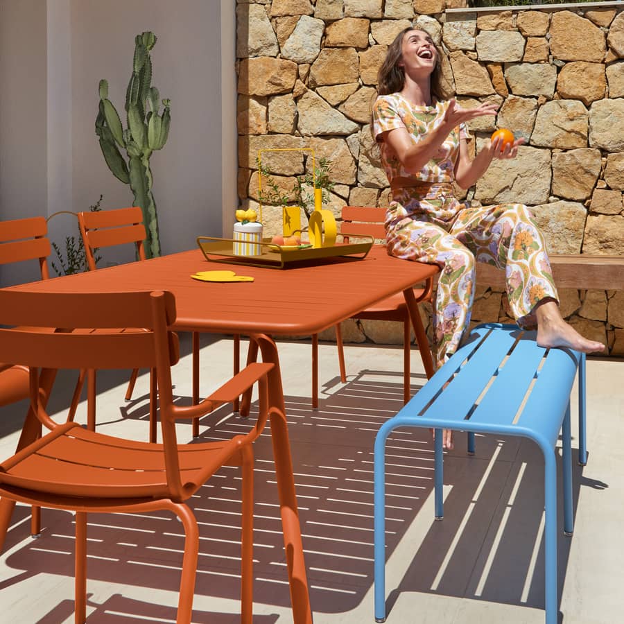 Table Luxembourg Fermob - Couleurs Fermob