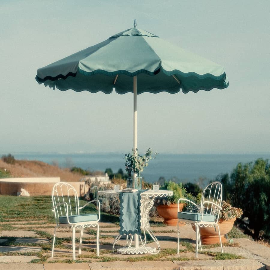 Parasol The Amalfi Riviera Business & Pleasure - mobilier terrasse restaurant