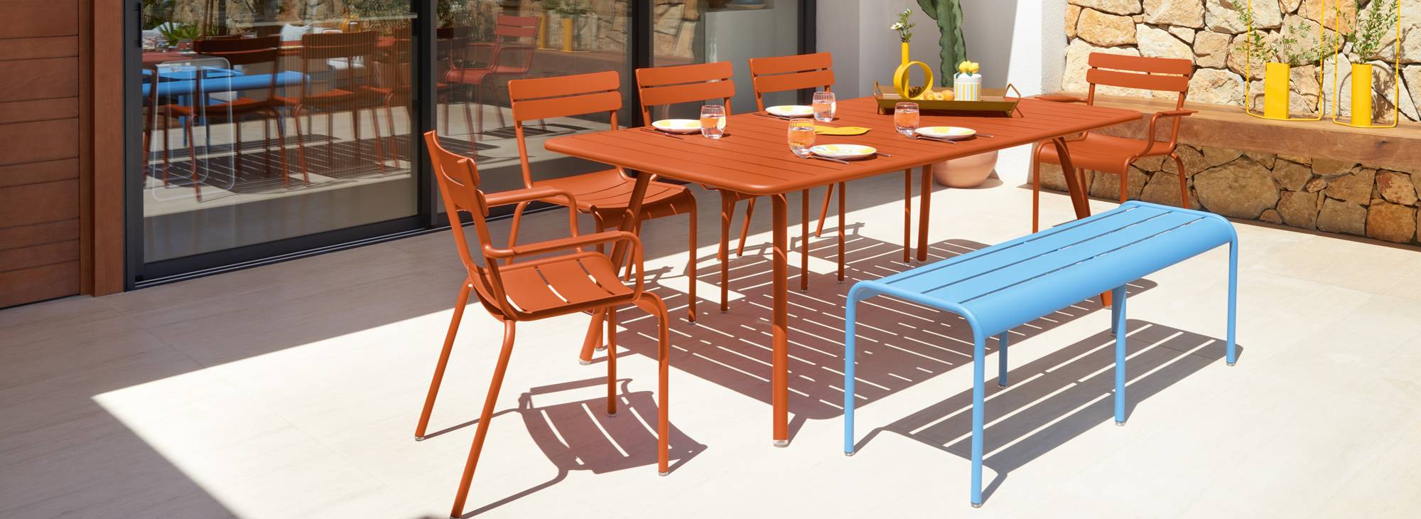 Fauteuil Luxembourg Fermob - Couleurs Fermob