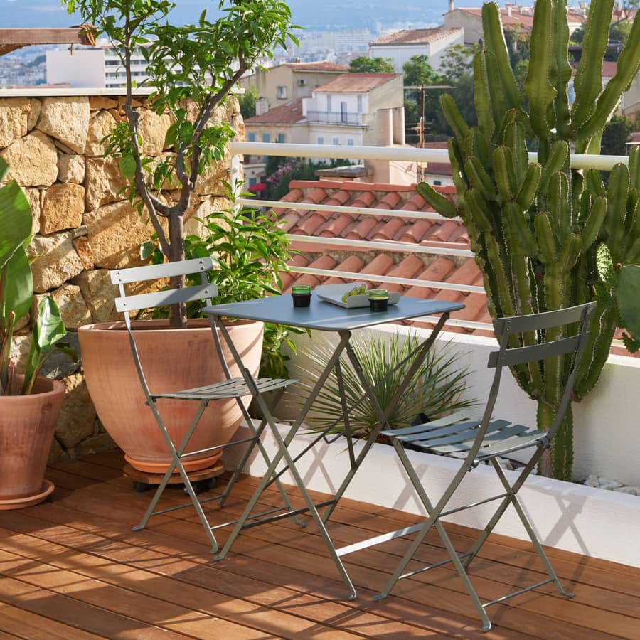 Chaise pliante Bistro Fermob - Couleurs Fermob