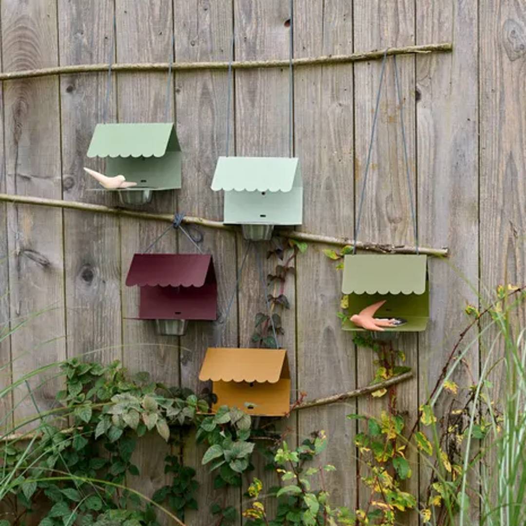 Mangeoire à oiseaux Picoti Fermob - Couleurs Fermob