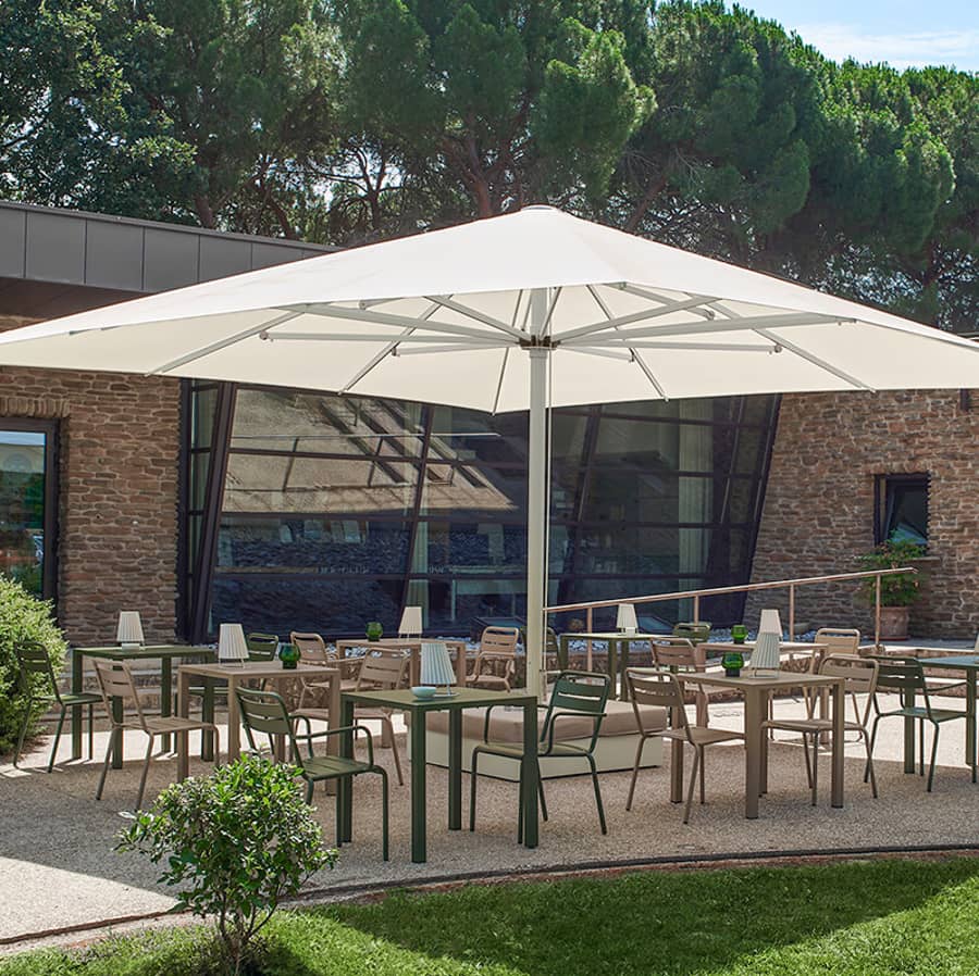 mobilier terrasse restaurant
