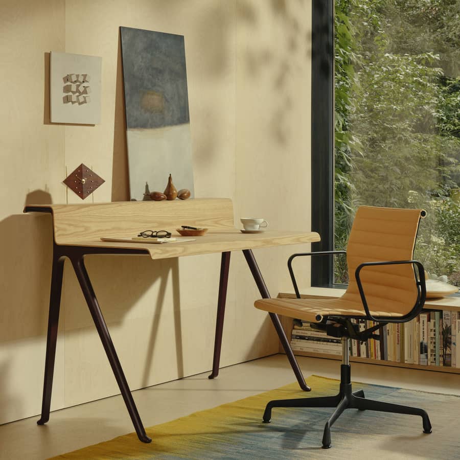 Fauteuil Lounge Chair Repose-pieds Lounge Chair & Ottoman Vitra - Design Vitra