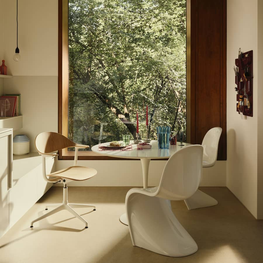 Fauteuil Mynt Chaise Panton Chair Vitra - Design Vitra