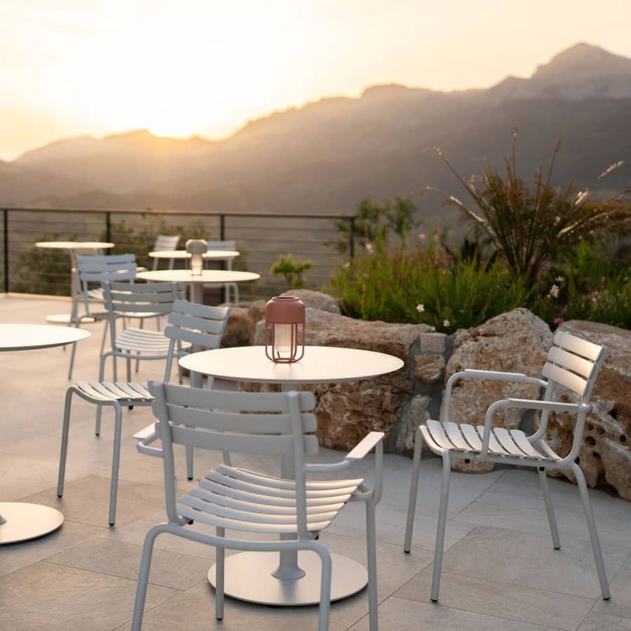 mobilier terrasse restaurant