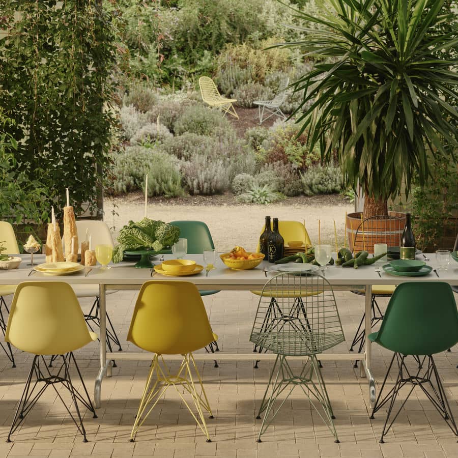 Chaise RE DSR Eames Vitra - Design Vitra