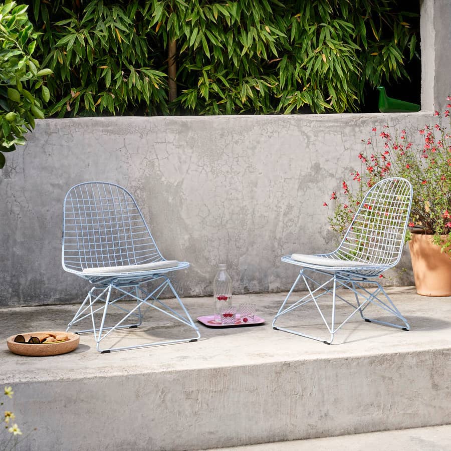 Fauteuil lounge Wire Vitra - Design Vitra