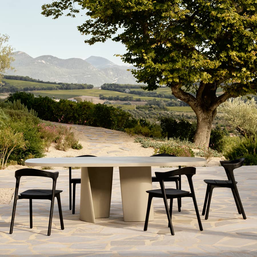 Table outdoor Canyon Chaises outdoor Bok Ethnicraft - Nouvelle collection ethnicraft