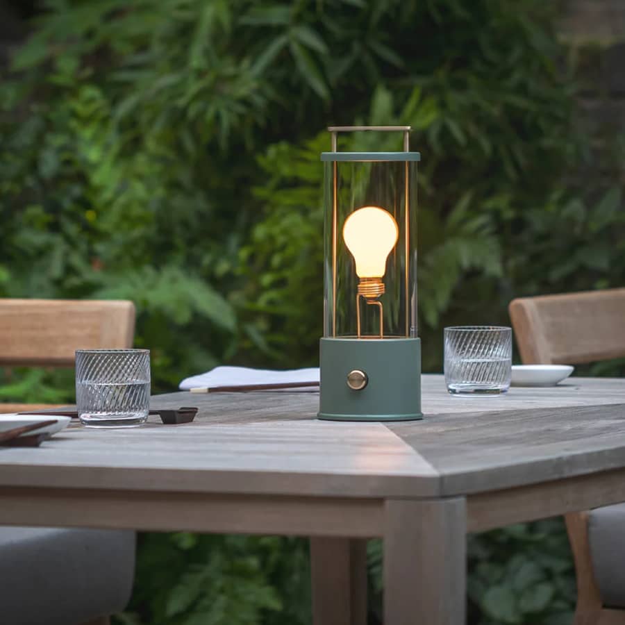 Lampe extérieur sans fil rechargeable The Muse Tala - Idée éclairage terrasse