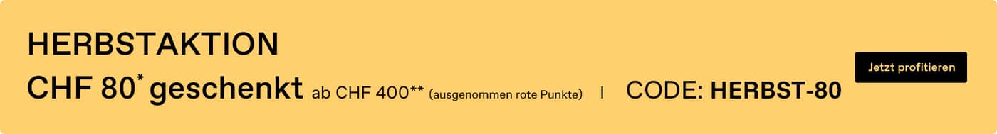 Herbstangebot