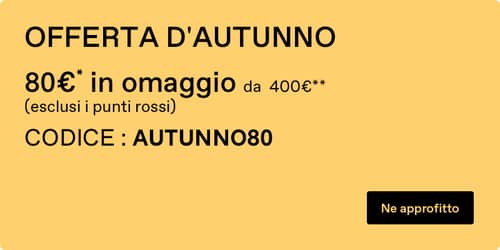 Offerta d&rsquo;autunno