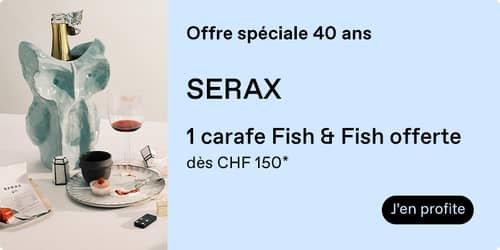 Serax 40 ans
