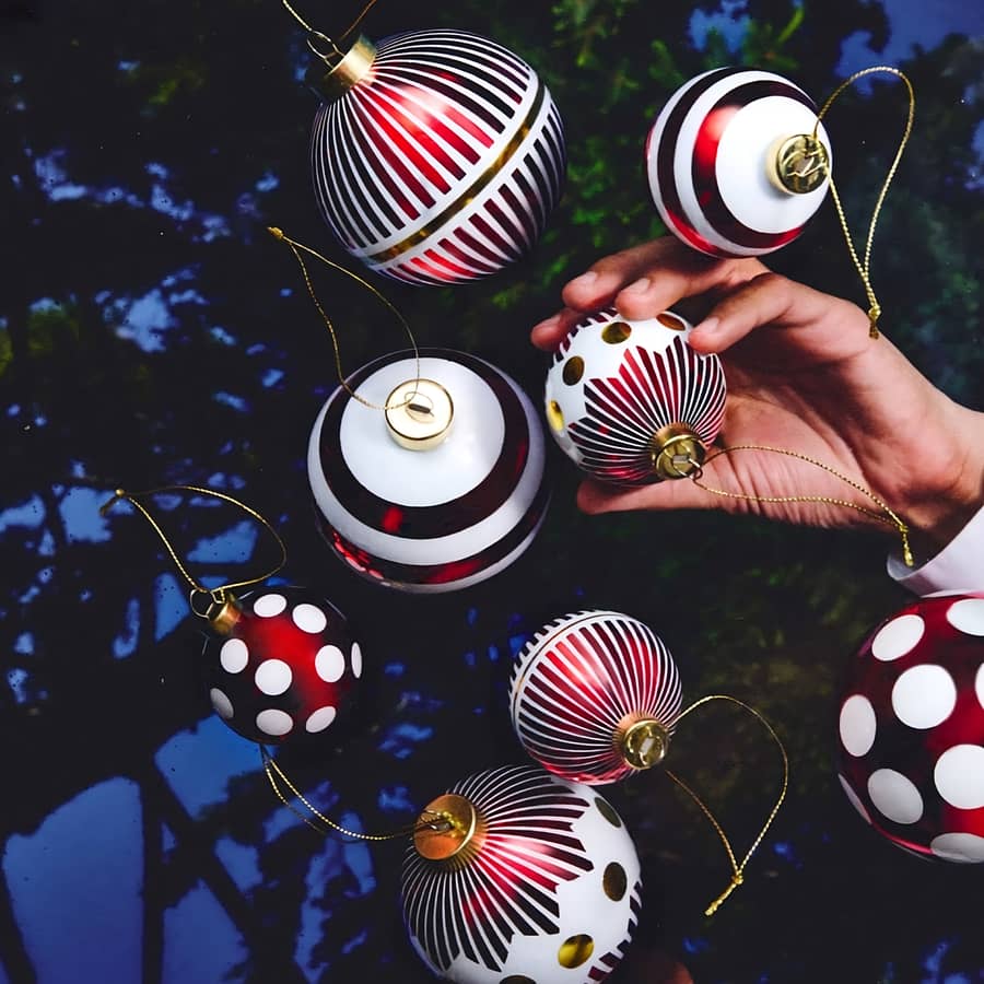 Boules de Noël Alessi