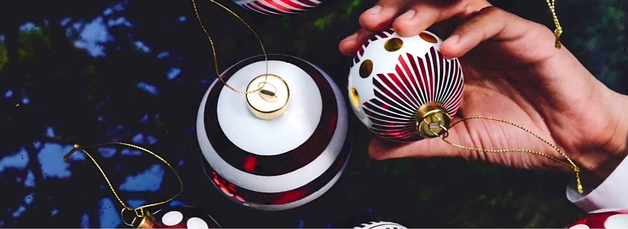 Boules de Noël Alessi
