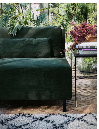 Chauffeuse Box Velours Chauffeuse Box Velours