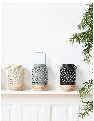 Photophore Breeze bambou Photophore Breeze bambou