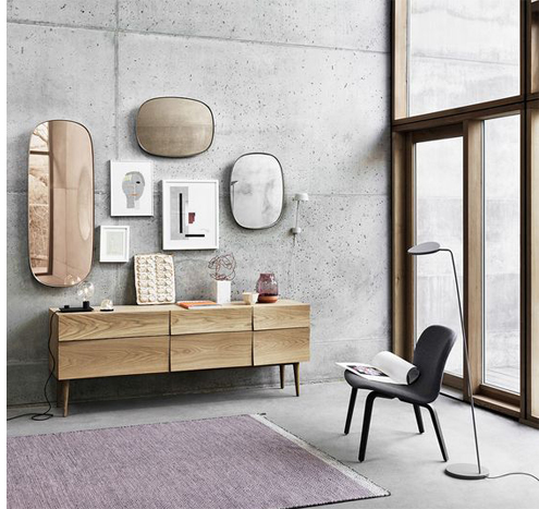 Miroirs Framed Miroirs Framed