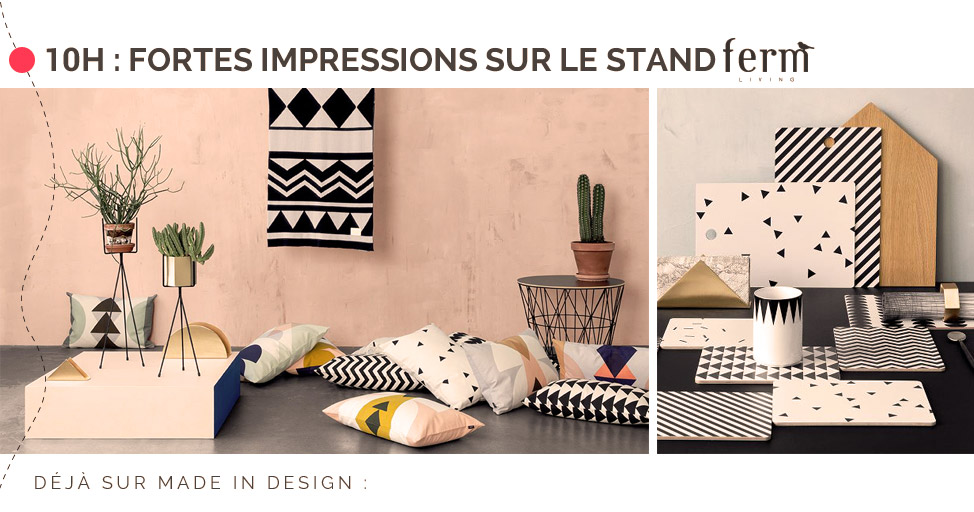 Salon Maison & Objet 2014 : reportage