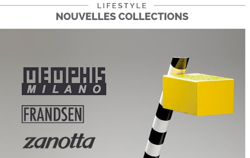 NOUVELLES COLLECTIONS : une longueur d'avance sur les tendances… NOUVELLES COLLECTIONS : une longueur d'avance sur les tendances…