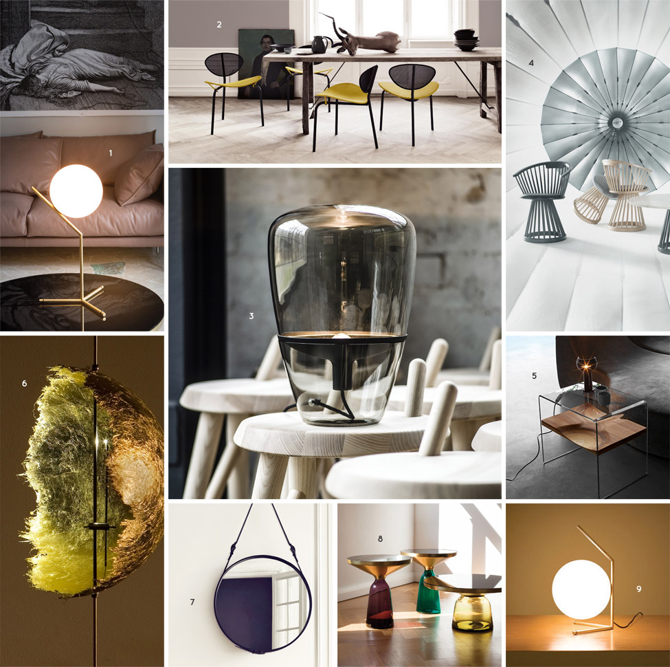 Autumn/winter glossary 2014 : New Art Deco | Made in Design Magazine