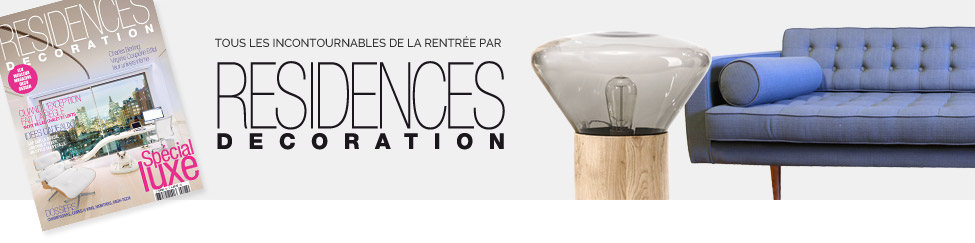 Tous les incontournables de la rentr&eacute;e par RESIDENCES D&eacute;coration
