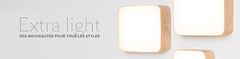 Extra Light : Des nouveaut&eacute;s pour tous les styles&hellip;