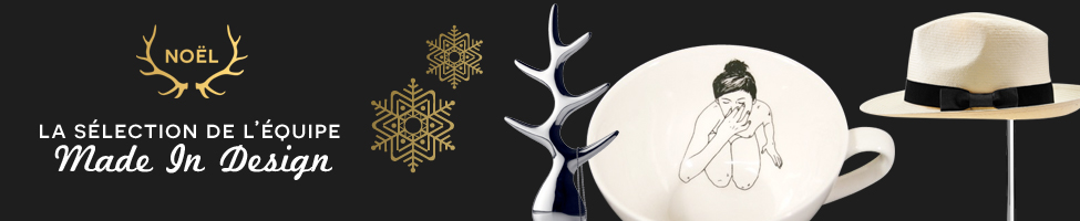 D&eacute;couvrez la s&eacute;lection pour No&euml;l de l'&eacute;quipe Made In Design