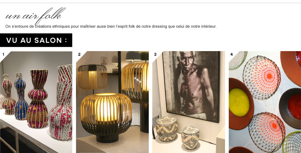 Maison et Objet 2015 : Laboratoire de tendances !