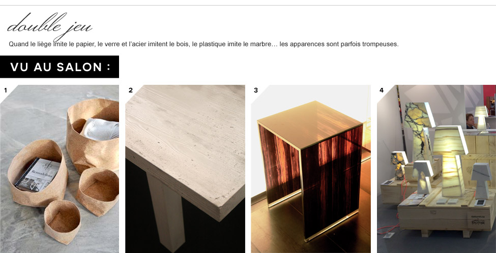 Maison et Objet 2015 : Laboratoire de tendances !