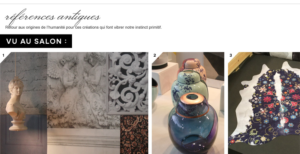 Maison et Objet 2015 : Laboratoire de tendances !