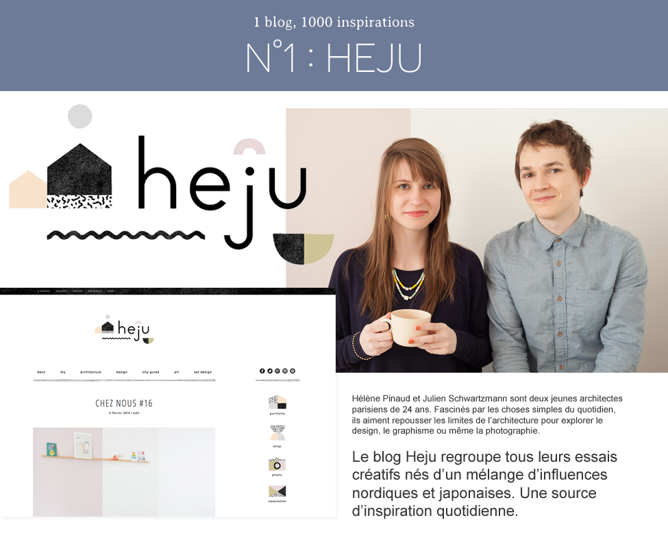 1 blog, 1000 inspirations