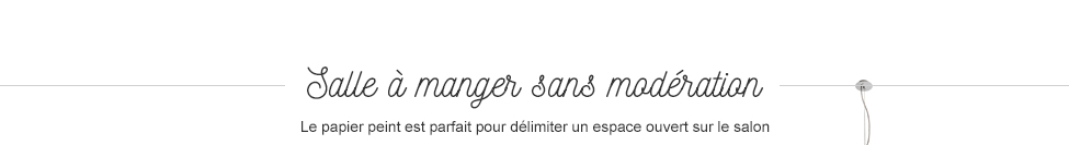 Tous les styles sont dans les papiers peints Tous les styles sont dans les papiers peints