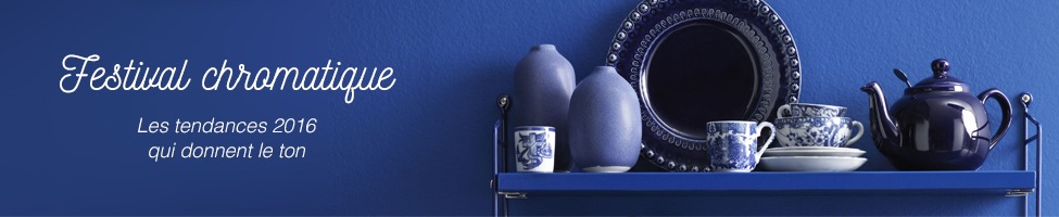 Tendance : les couleurs de 2016