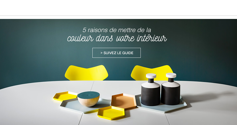 Tendance : les couleurs de 2016