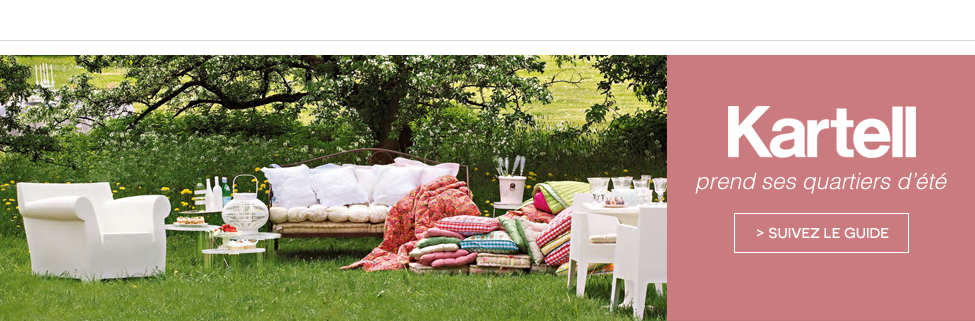 Jeu concours Kartell