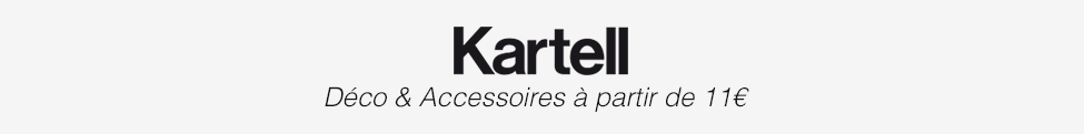 Jeu concours Kartell