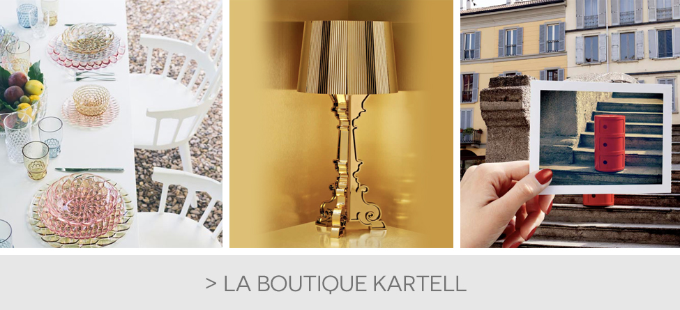 Jeu concours Kartell