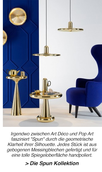 Design, das sich in Szene setzt